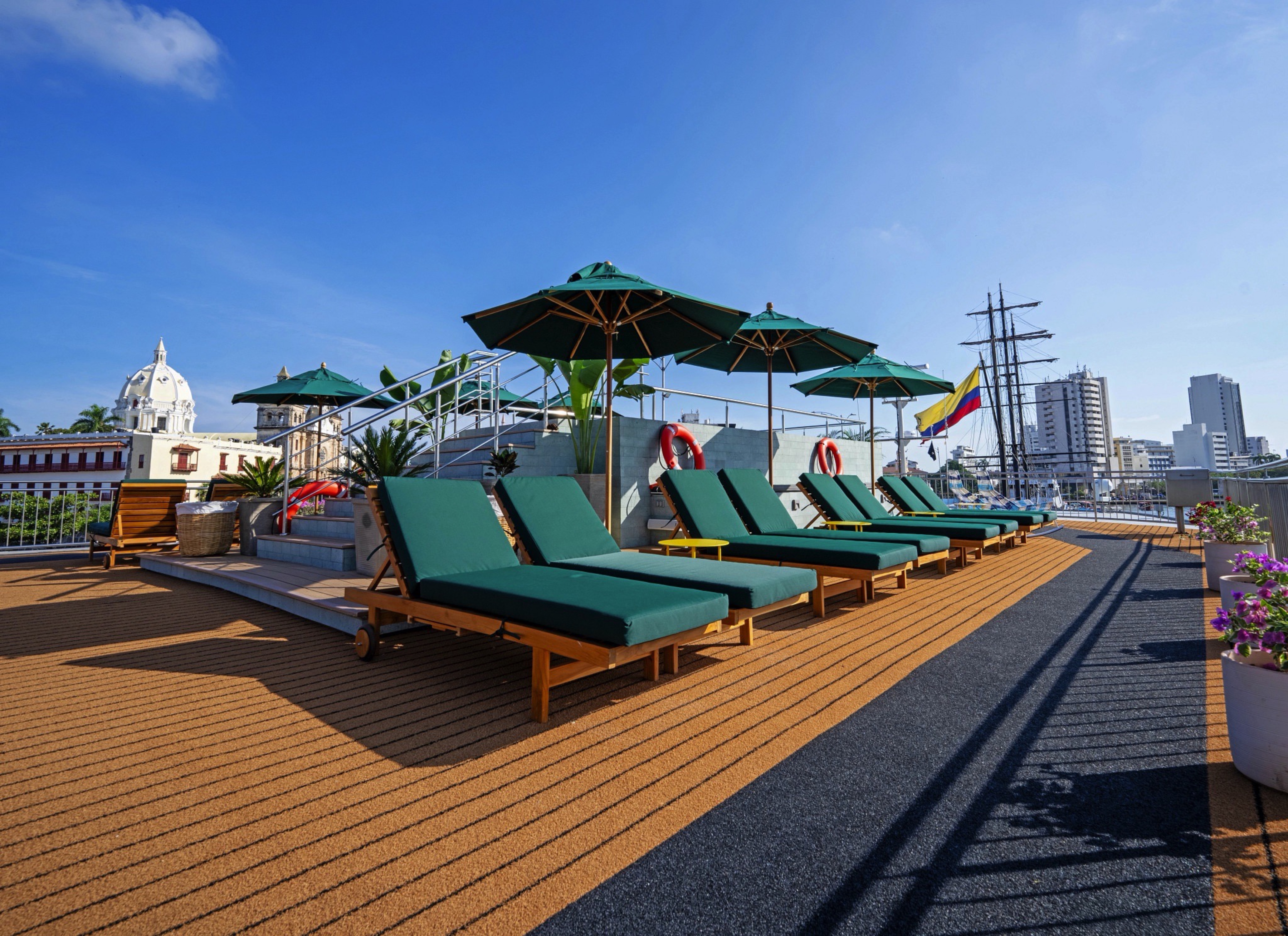 AmaMagdalena - Sun Deck